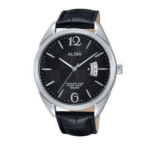 Alba AS9A89X1 Silver Black Man Alba AS9A89X1 Silver Black Man